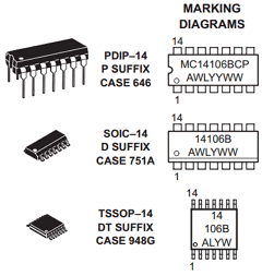 MC14106BDT image