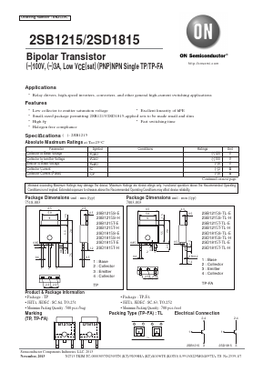 2SB1215 image