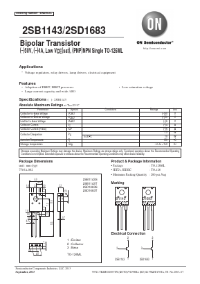 2SB1143 image