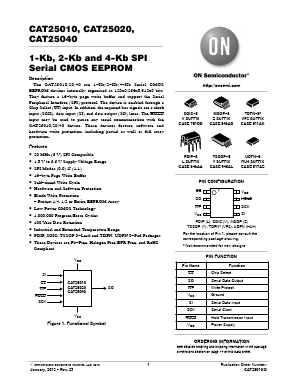 CAT25010HU4E-GT3 image