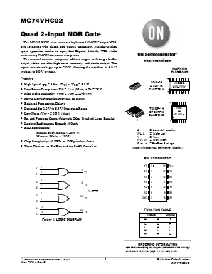 MC74VHC02 image