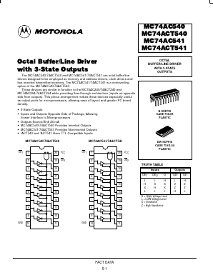 MC74AC541DT image