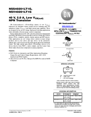 NSS40201LT1G image