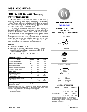 NSS1C301ET4G image