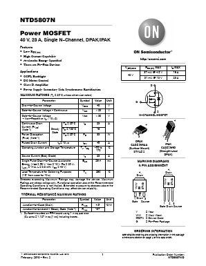 NTD5807N image