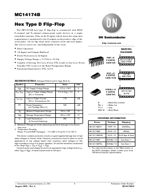 MC14174BCP image