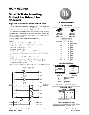 MC74HC240A image