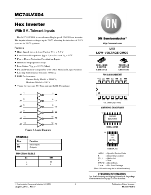 MC74LVX04DR2G image