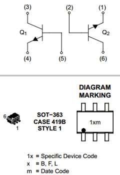 BC846BDW1T1 image