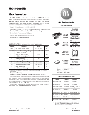 MC14069UB image