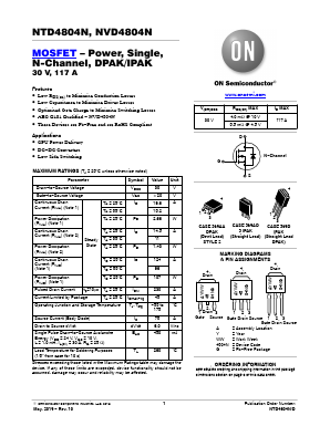 NTD4804N image