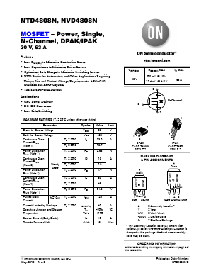 NTD4808N image