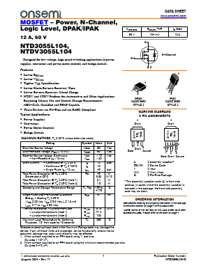 NTD3055L104 image