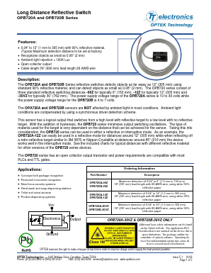 OPB720A image