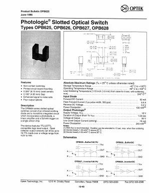 OPB625 image