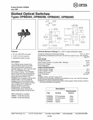 OPB829A image