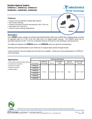 OPB854B2 image