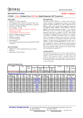 SPS-9310VW-CXX0G image