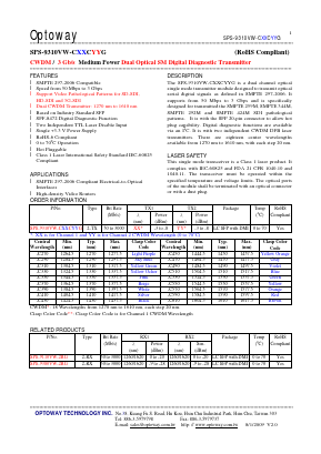 SPS-9310VW-CXXCYYG image