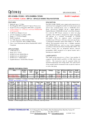 SPS-9340BR-CXX0G image