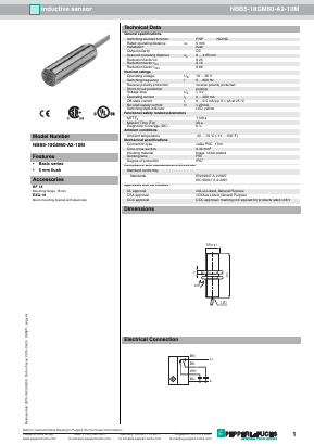 NBB5-18GM60-A2-10M image