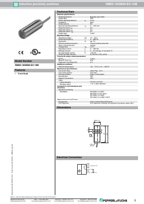 NBB5-18GM50-E2-10M image