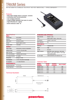 TR60M image