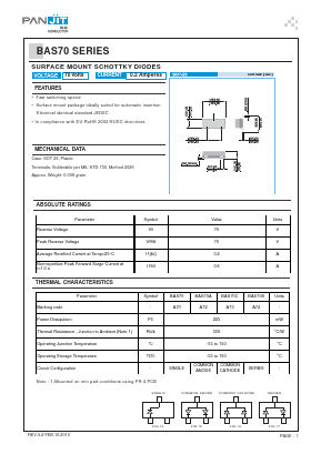 BAS70C image