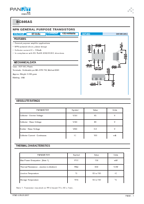 BC846AS image