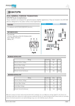 BC847CPN image