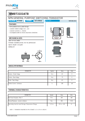 MMBT2222ATB image