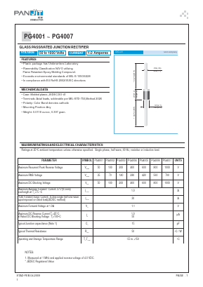 PG4001 image