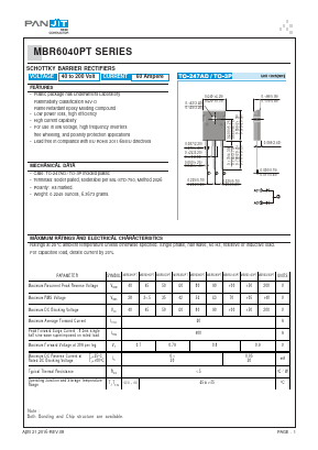 MBR6045PT image