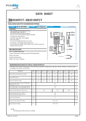 SB25100FCT image