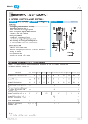 MBR10100FCT image