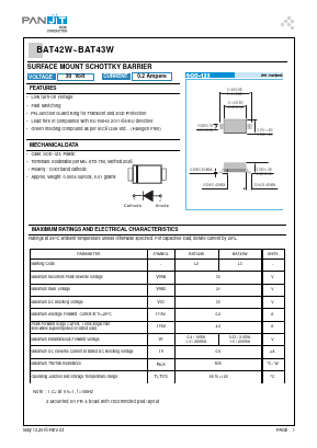 BAT43W image