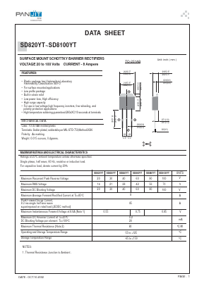 SD820YT image