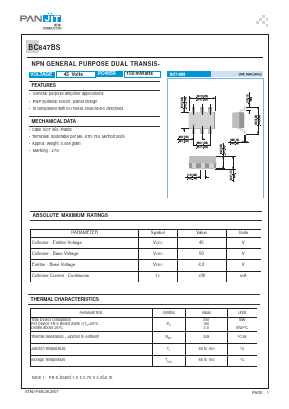 BC847BS image