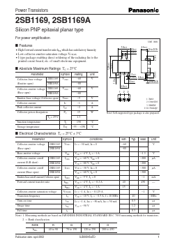 2SB1169 image