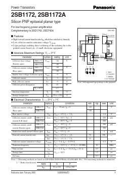 2SB1172 image