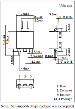 2SB1176 image