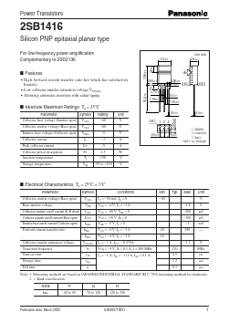 2SB1416 image