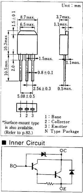 2SD1318 image