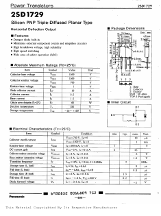 2SD1729 image