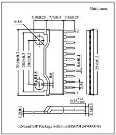 AN7168 image