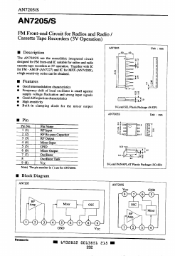 AN7205 image