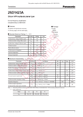 2SD1423ARA image