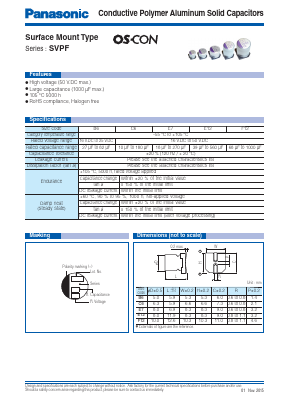 16SVPF82M image