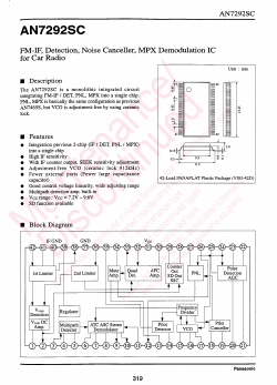 AN7292SC image