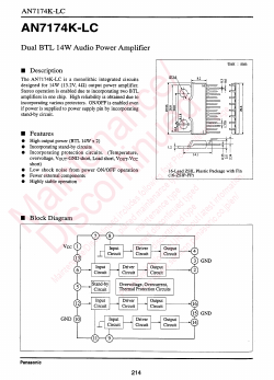 AN7174K-LC image